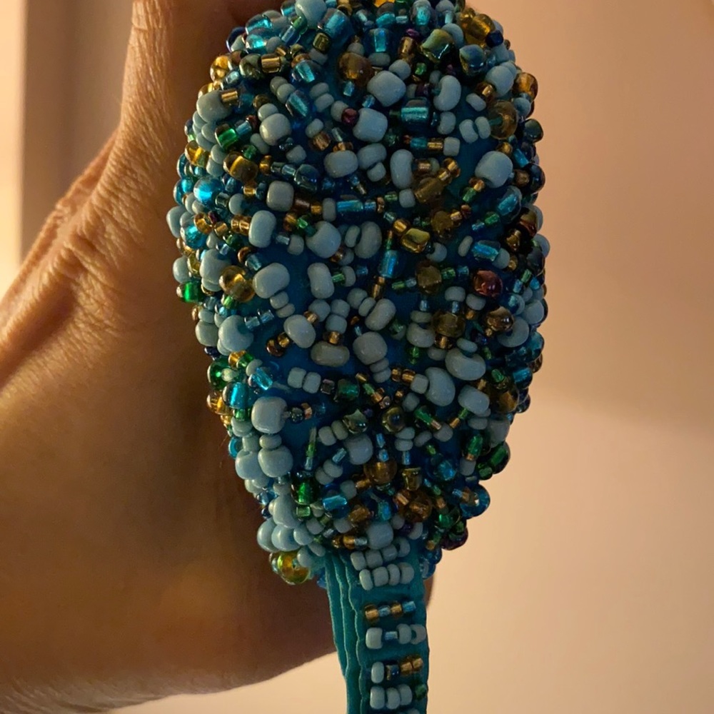 Mini beaded bag - Picture 2 of 4